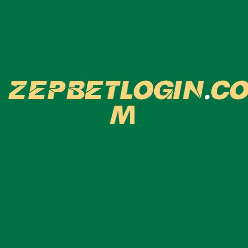 Logo da ZEPBETLOGIN